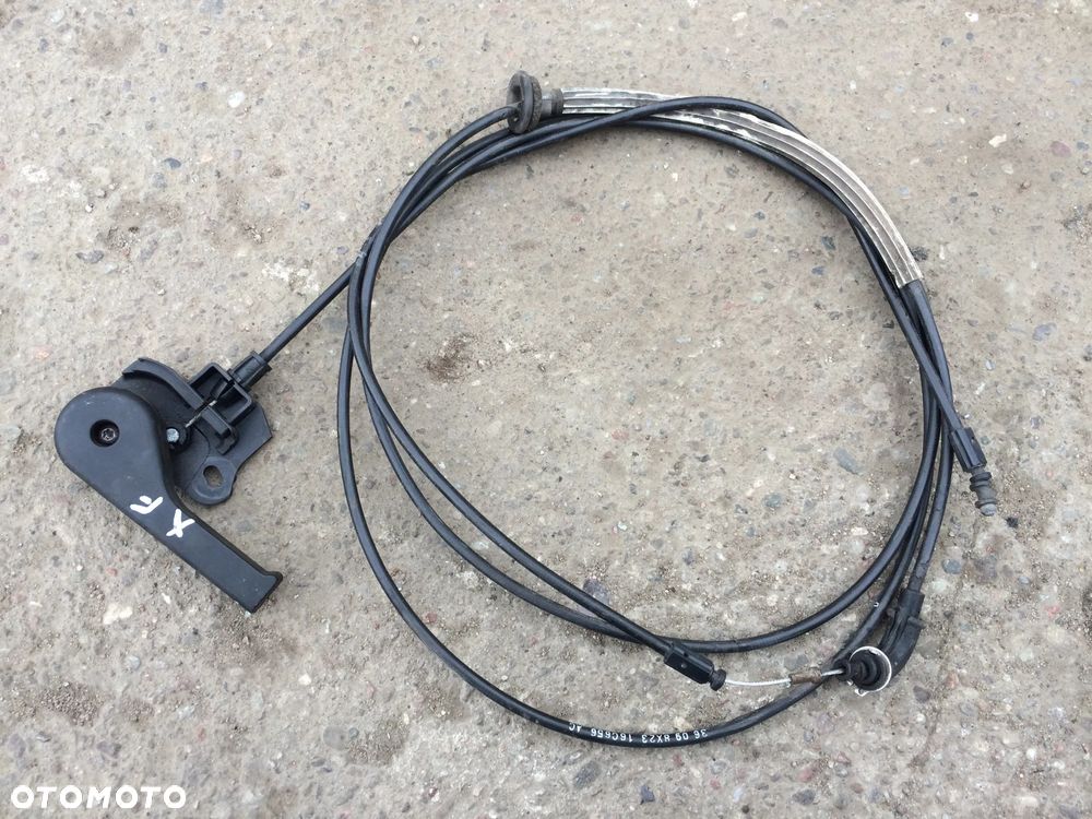 Linka maski z dźwignią Jaguar XF X250 - 1