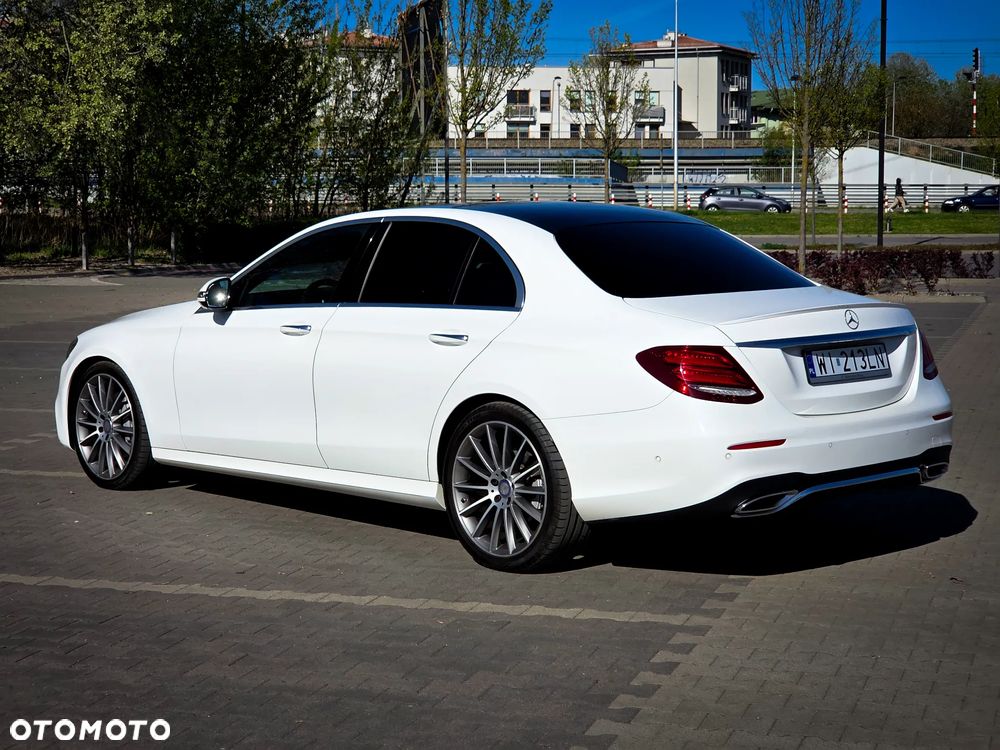 Mercedes-Benz Klasa E 220 d 9G-TRONIC - 8
