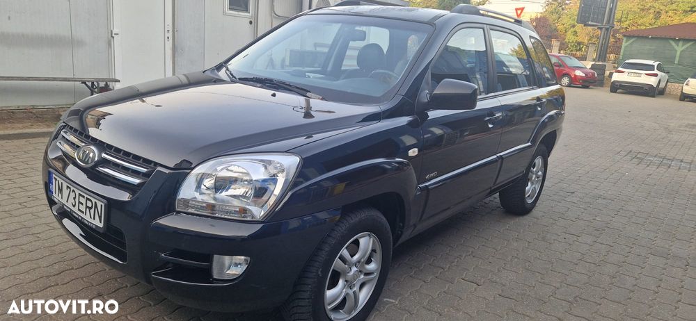 Kia Sportage 2.0 CRDI 4WD Champ - 1