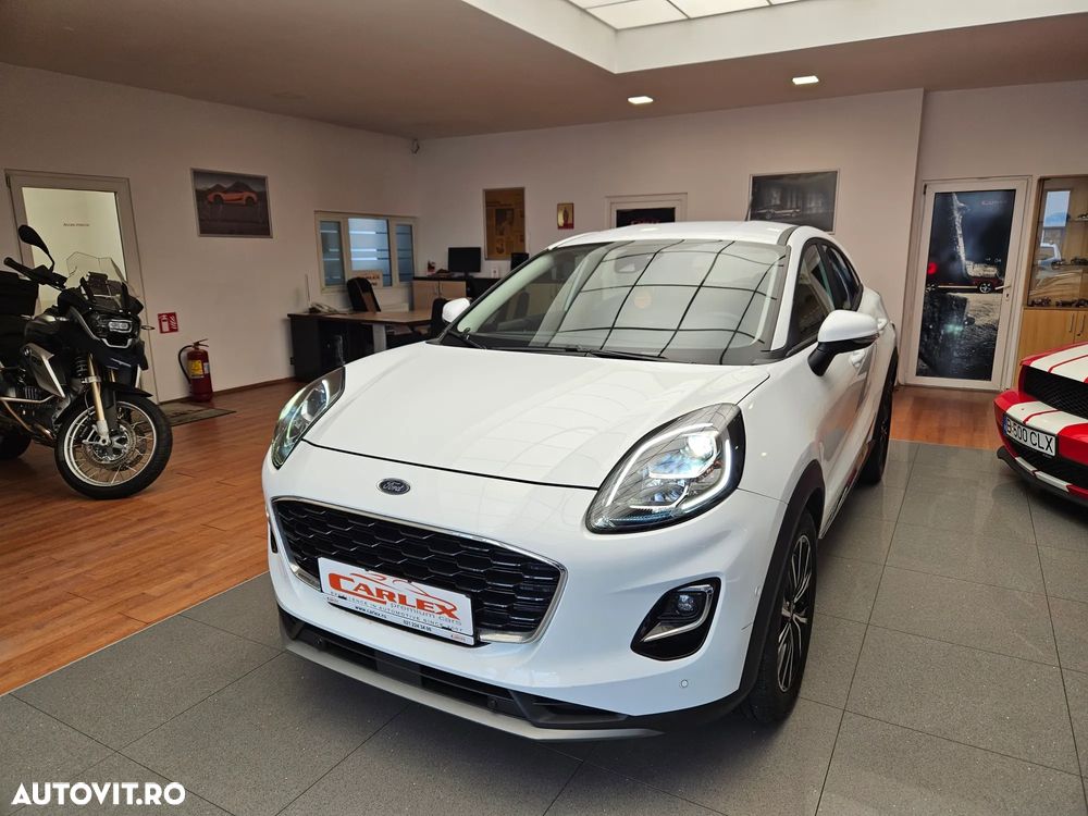 Ford Puma 1.0 EcoBoost MHEV Aut. Titanium - 1