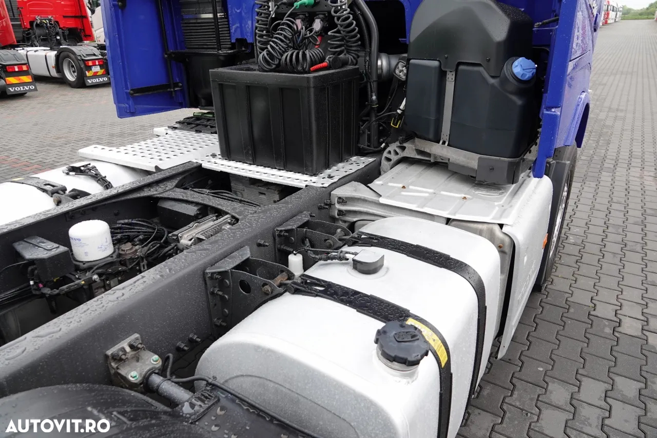 Volvo FH 500 /  6X2 / BOOGIE / I-SAVE / I- SHIFT / DUPĂ CONTRACTUL DE SERVICE - 15