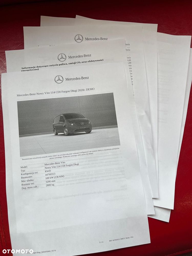 Mercedes-Benz Vito Mixto L2 447.703 - 19