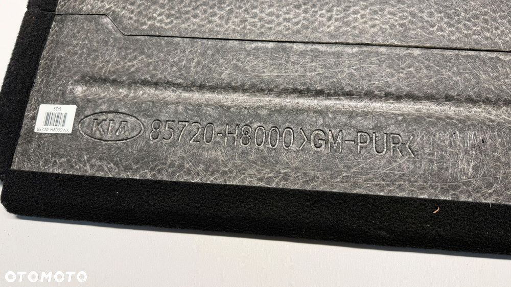 KIA RIO IV V 48V PODŁOGA BAGAŻNIKA PÓŁKA DOLNA 17-25 - 4