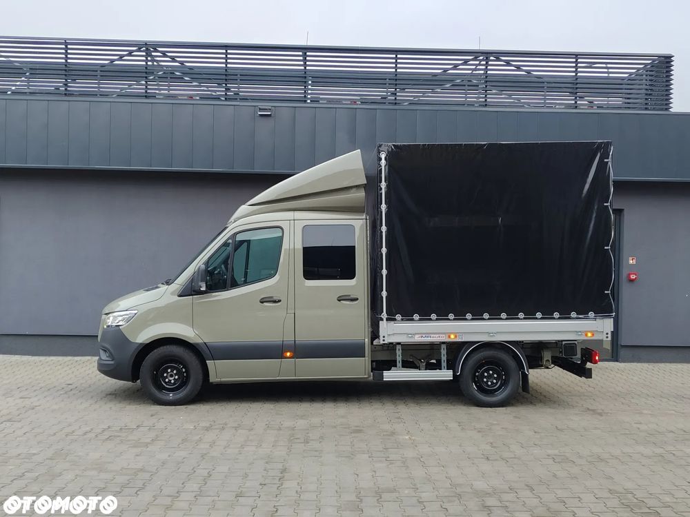 Mercedes-Benz Sprinter 319 CDI Doka 3665 mm - Skrzynia z Plandeką - 4