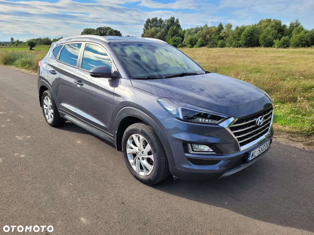 Hyundai Tucson 1.6 CRDi Comfort 2WD DCT - 2
