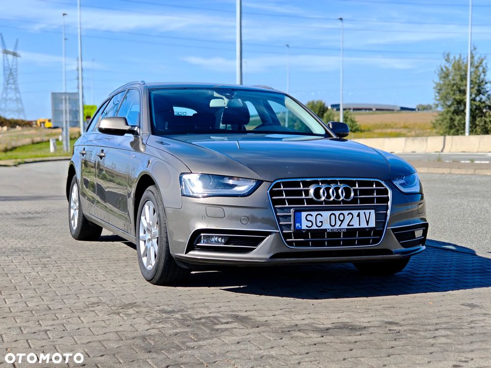 Audi A4 Avant 2015 photo 3