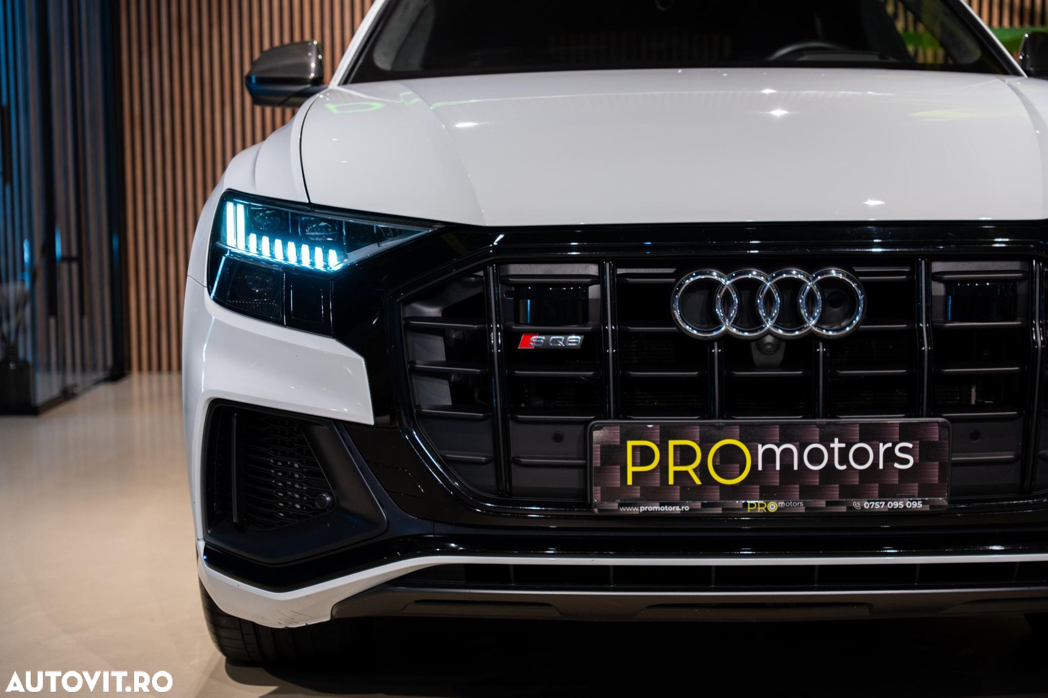 Audi SQ8 4.0 TDI Tiptronic - 5
