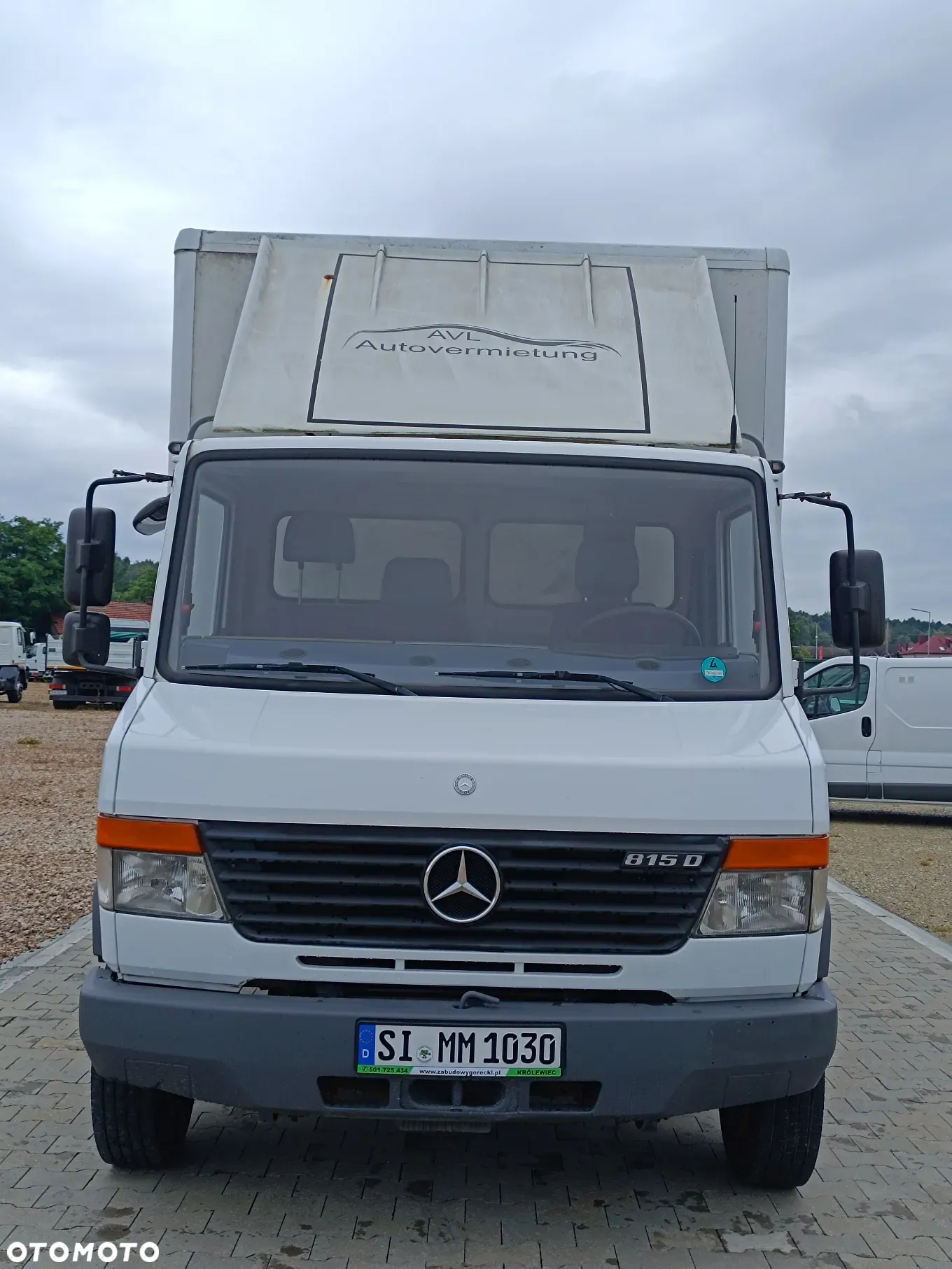 Mercedes-Benz Vario 816 815 818 615 617 dmc 3.5t/7.5t - 6