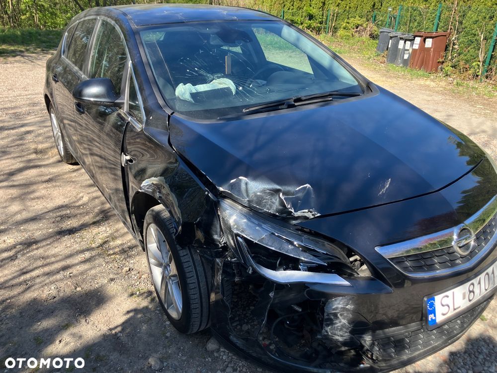 Opel Astra 1.6 Turbo Automatik Edition Sport - 9