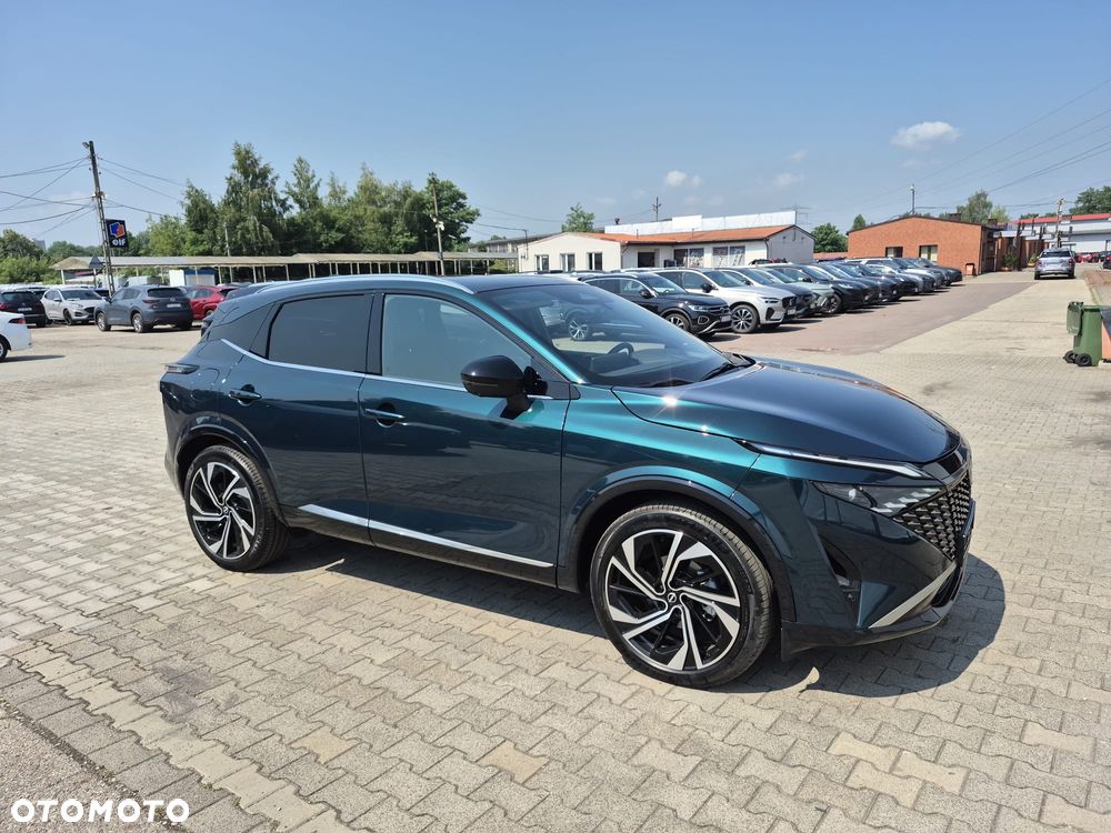 Nissan Qashqai 1.3 DIG-T DCT TEKNA+ - 2