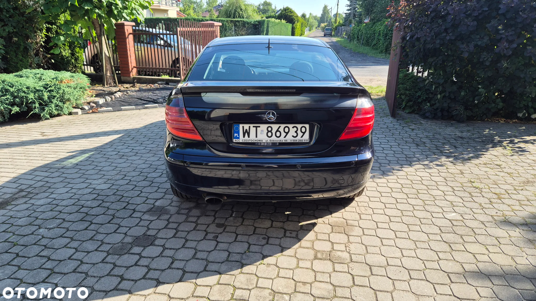 Mercedes-Benz Klasa C 180 Kompressor - 5