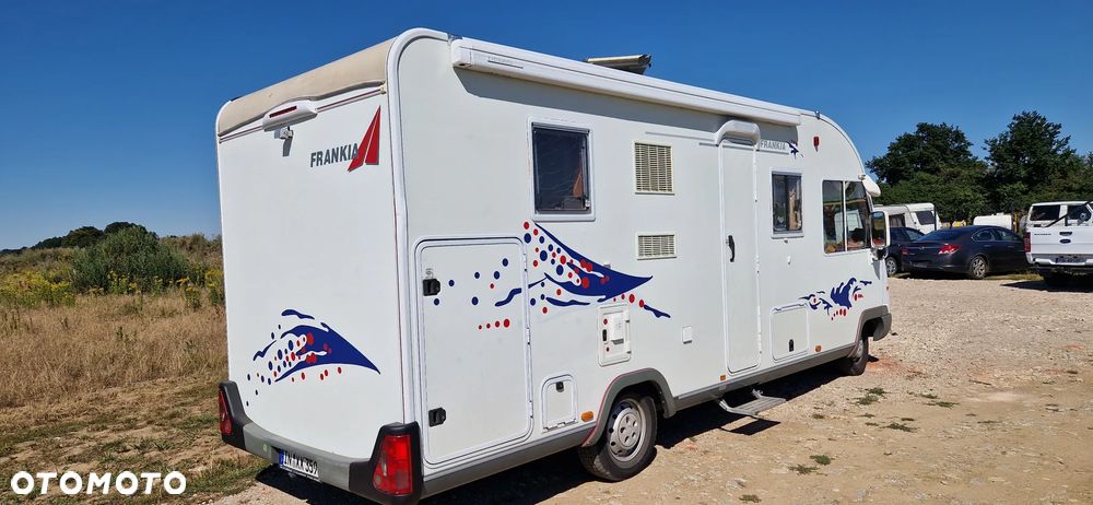 Fiat ducato FRANKIA 700 2,8 TD - 4