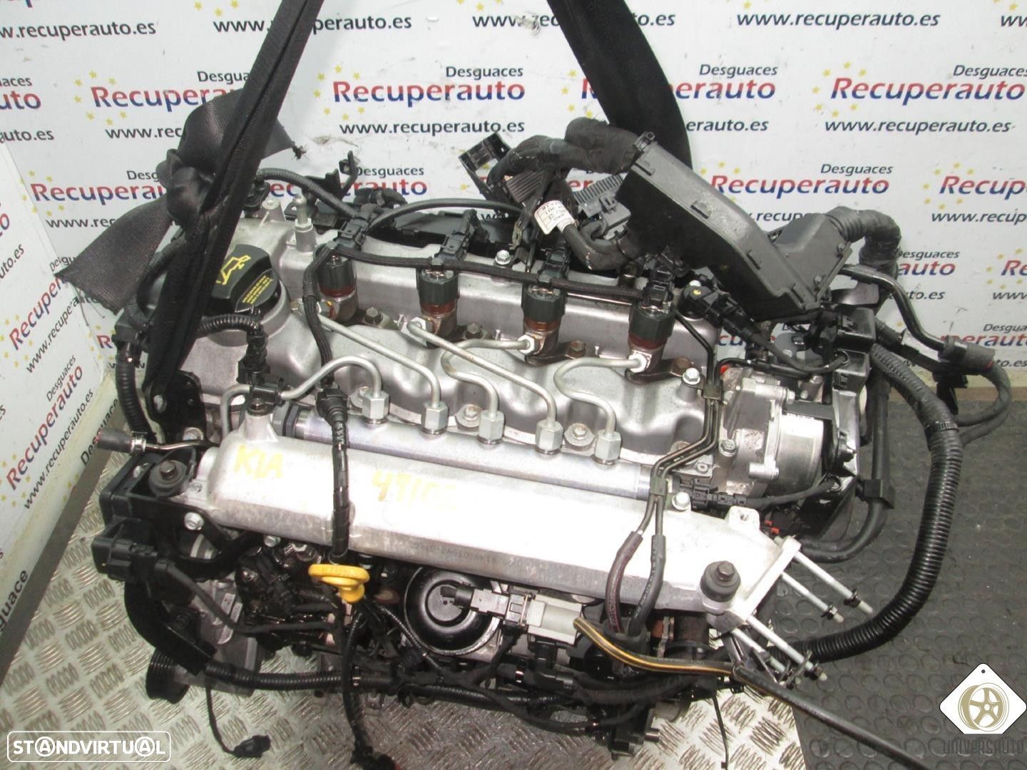 MOTOR COMPLETO KIA CEED FASTBACK 2007 - 1