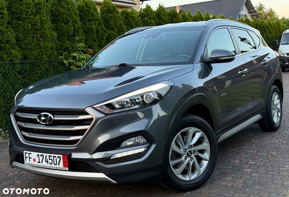 Hyundai Tucson blue 1.6 GDi 2WD Passion - 1