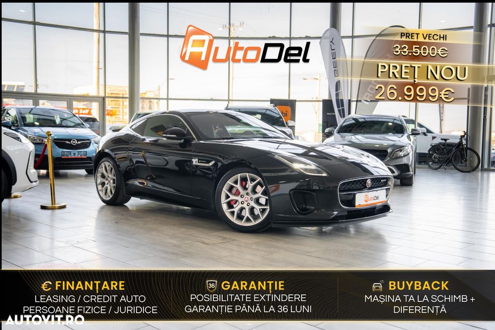 Jaguar F-Type 2.0 Aut. R-Dynamic - 2