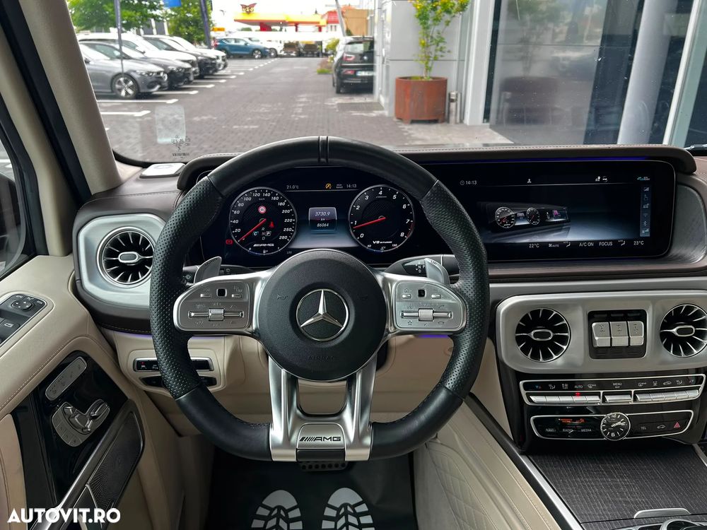 Mercedes-Benz G AMG 63 SW Long Aut. - 14