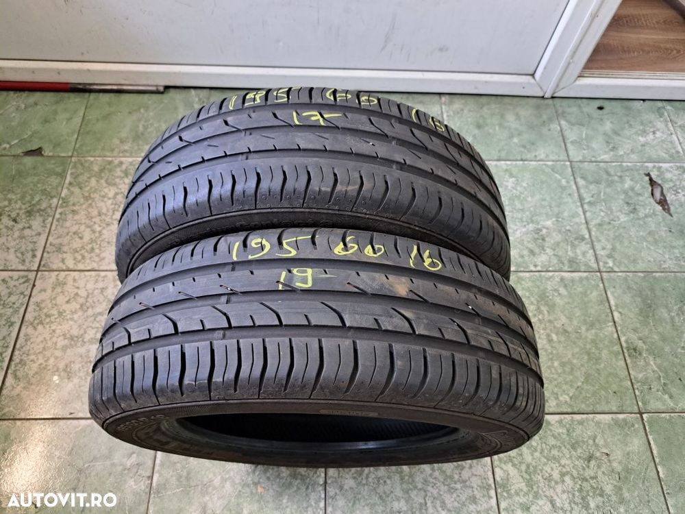 2 anvelope 195/60 R16 Continental - 4