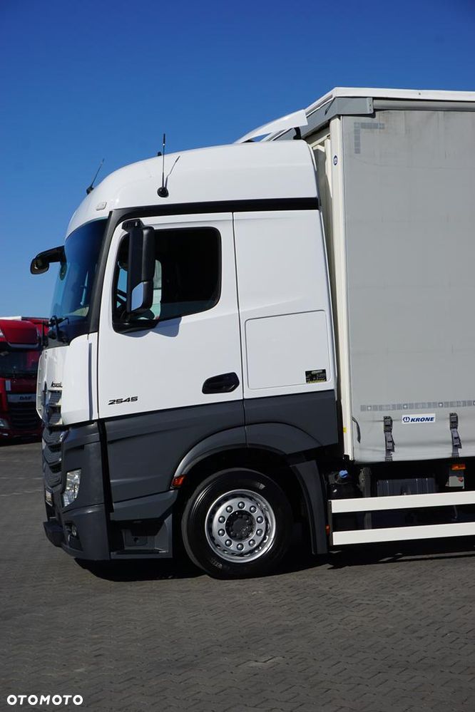 Mercedes-Benz ACTROS L / 2545 / ACC / E 6 / MP 5 / MEGA / ZESTAW PRZESTRZENNY 120 M3 - 36
