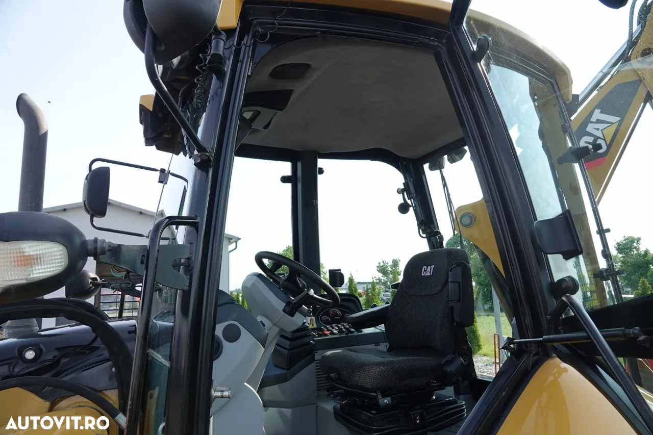 Cat 432E / BULDOEXCAVATOR / 2012 / AER CONDITIONAT / SET DE GALETE - 23