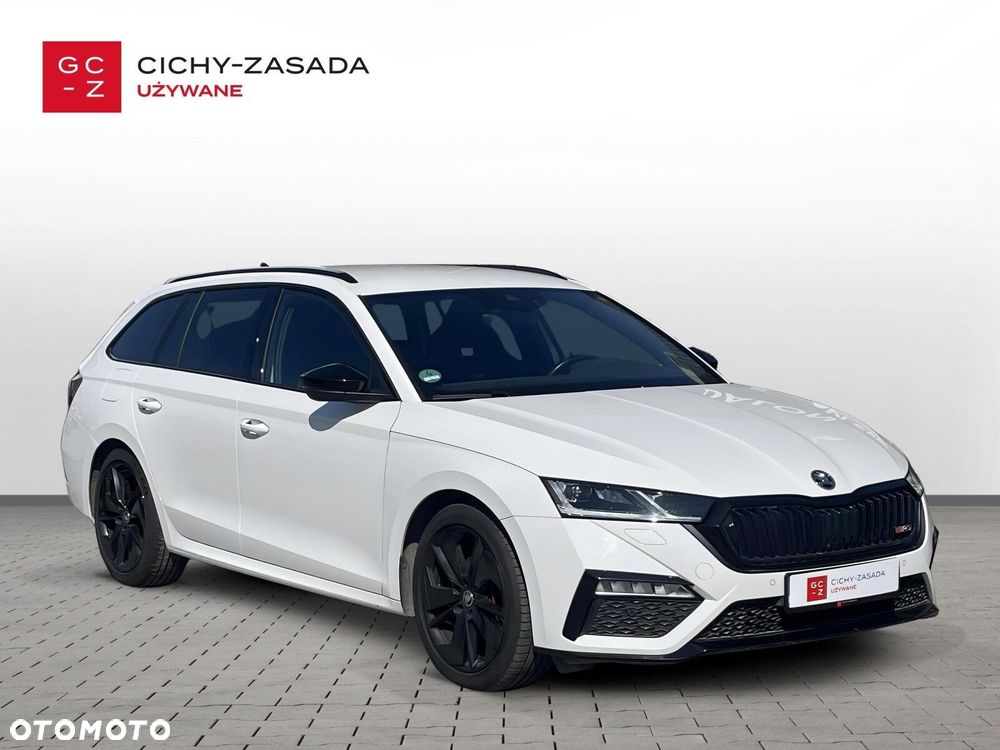 Skoda Octavia 2.0 TDI RS DSG - 7