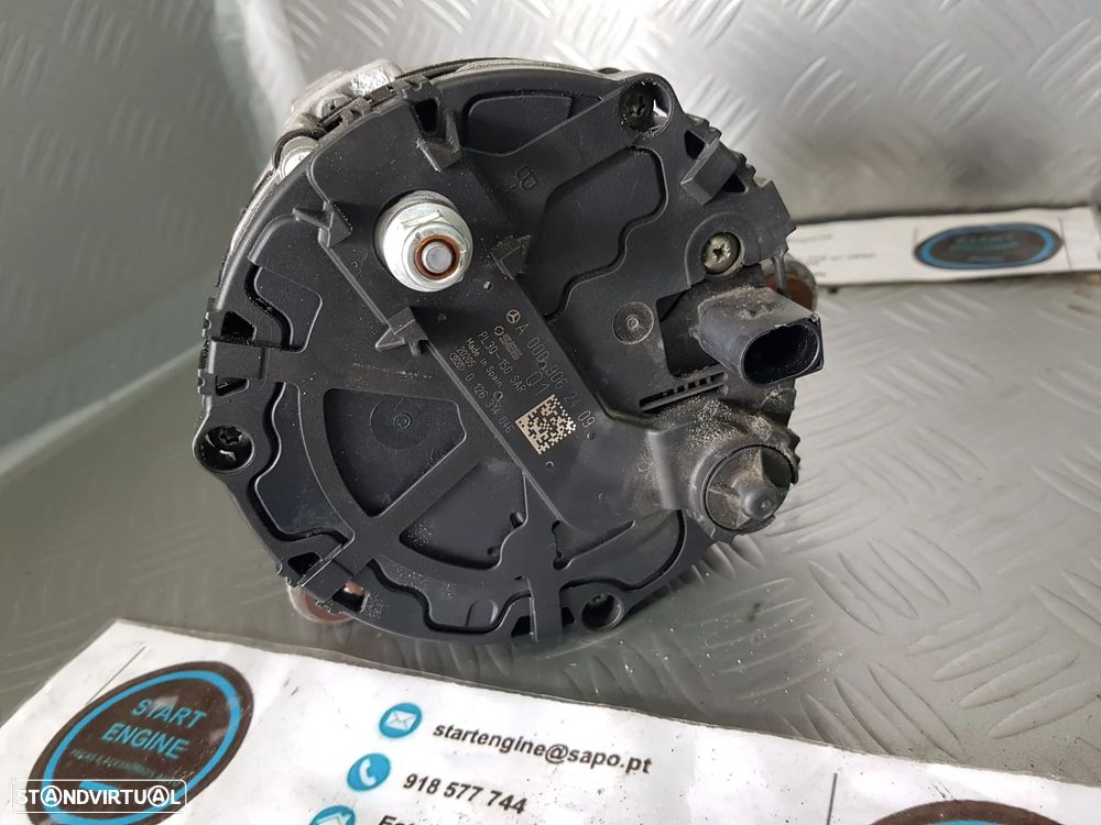 Alternador Mercedes A 180 CDI W177 CLA W118 B247 1.5 Diesel 2019-2024 - 2