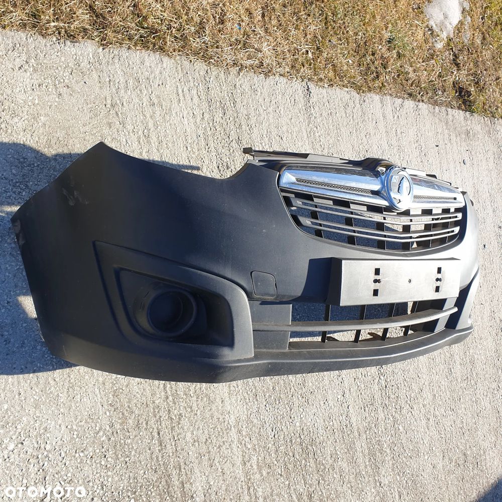 OPEL COMBO D III ZDERZAK ATRAPA PRZOD - 2