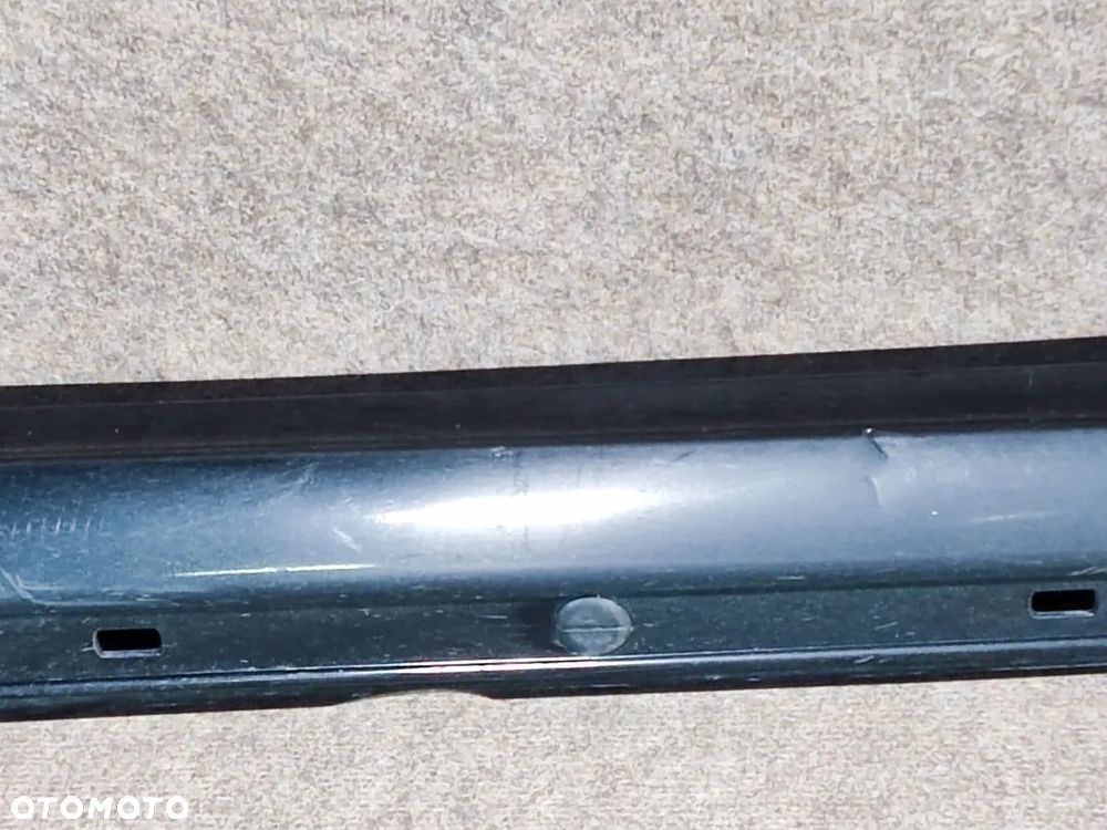 MERCEDES A-Klasa W169 04-14r Próg Nakładka Progowa Prawa - 3