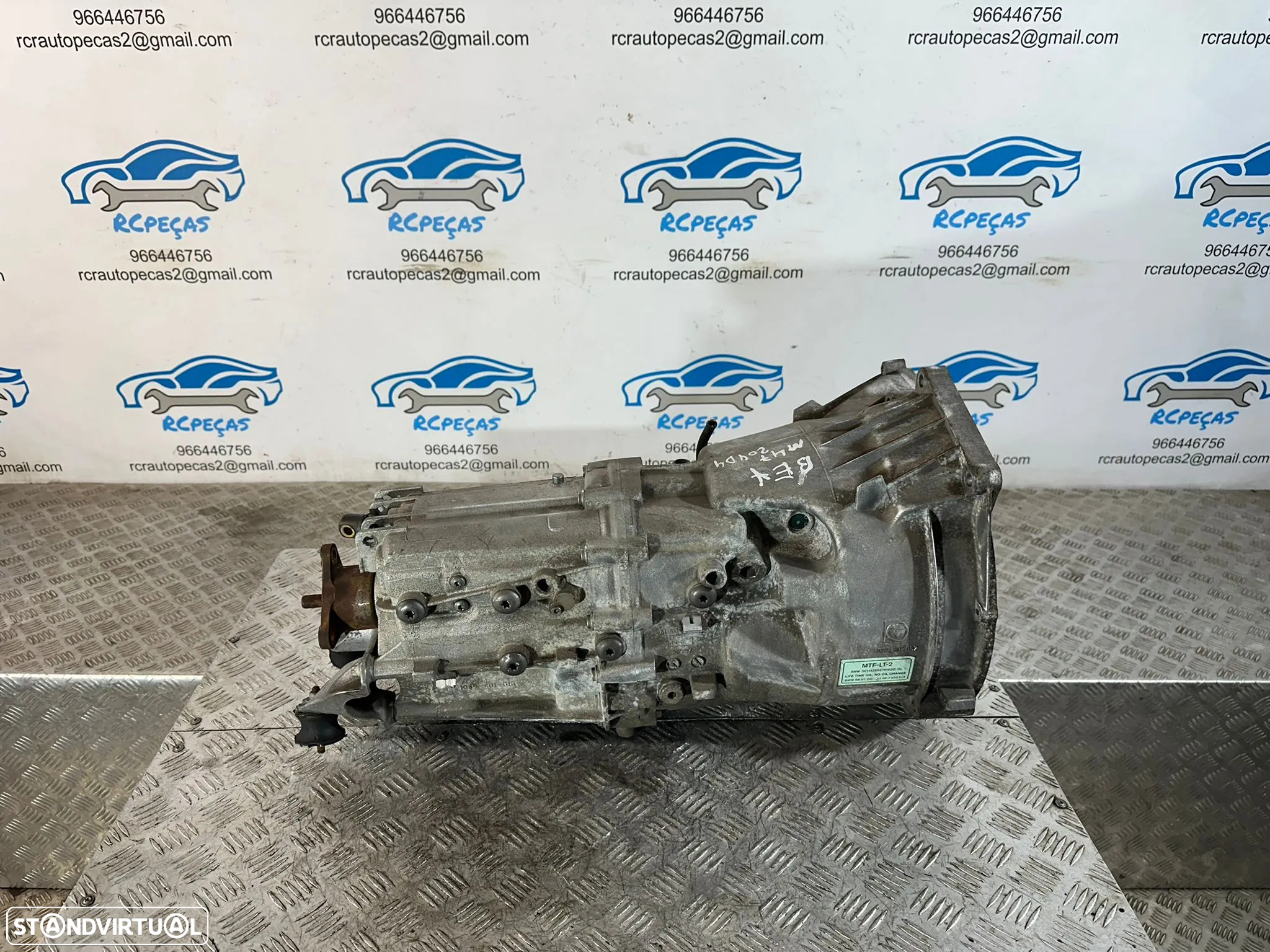 .Caixa 6 Velocidades BEY GS6-37DZ BMW M47D20 M47N M47 M47T 120D 320D 520D 7562724 7 562 724 - 8