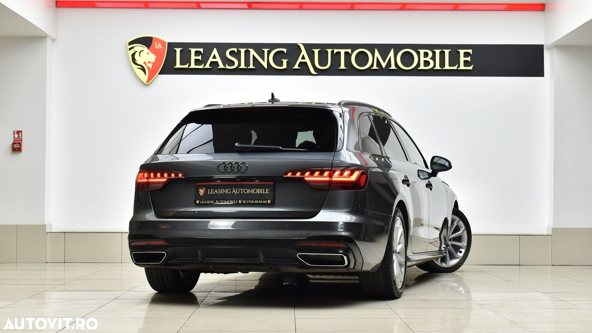 Audi A4 Avant 2.0 40 TDI S tronic MHEV S Line - 5