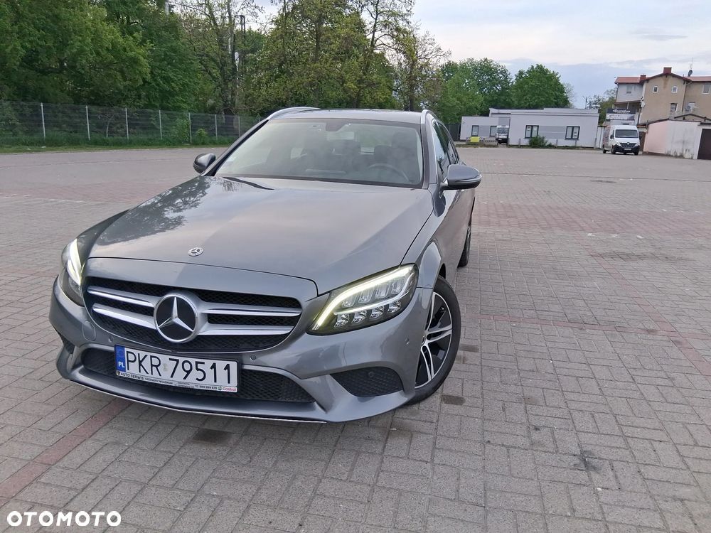 Mercedes-Benz Klasa C 200 d 9G-TRONIC Avantgarde - 1