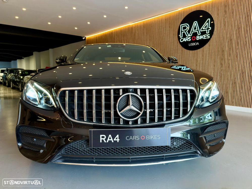 Mercedes-Benz E 220 d AMG Line - 39