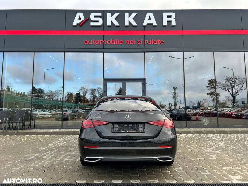 Mercedes-Benz C 300 e 9G-TRONIC - 7