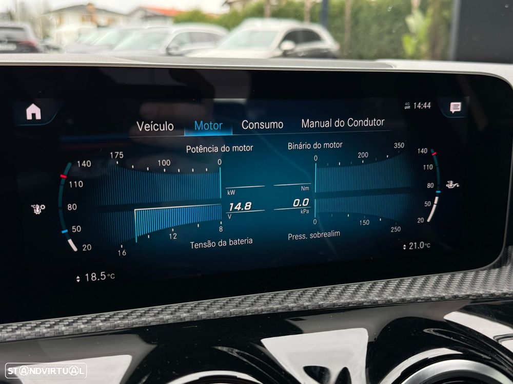 Mercedes-Benz A 200 Limousine d Style Plus Aut. - 34