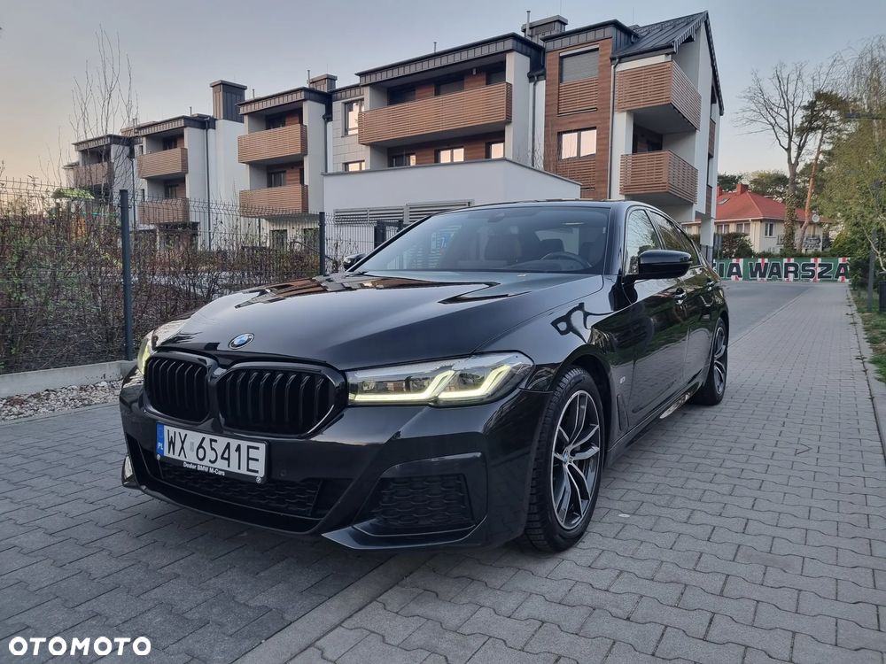 BMW Seria 5 530i xDrive mHEV M Sport sport - 1