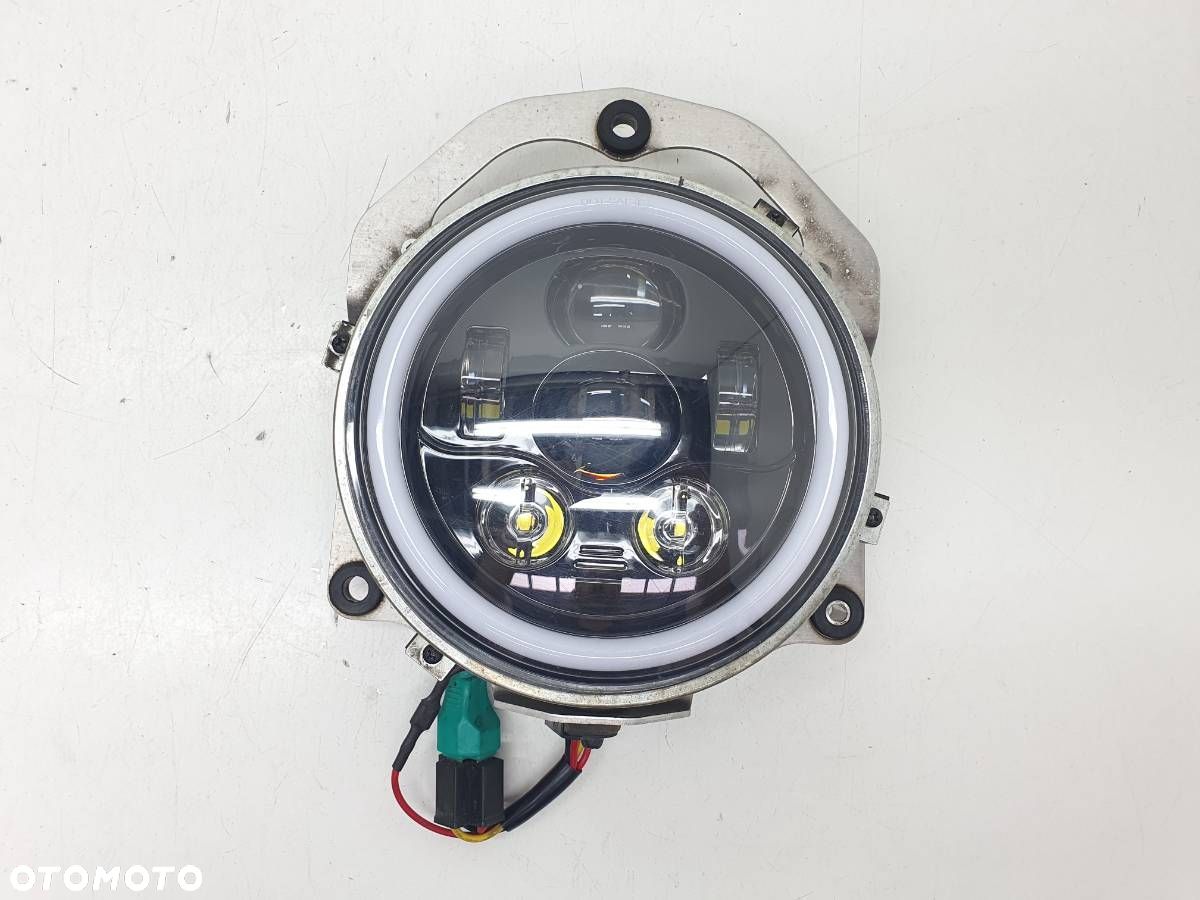 REFLEKTOR LED LAMPA PRZÓD RAMKA MOCOWANIE INDIAN CHIEFTAIN - 1