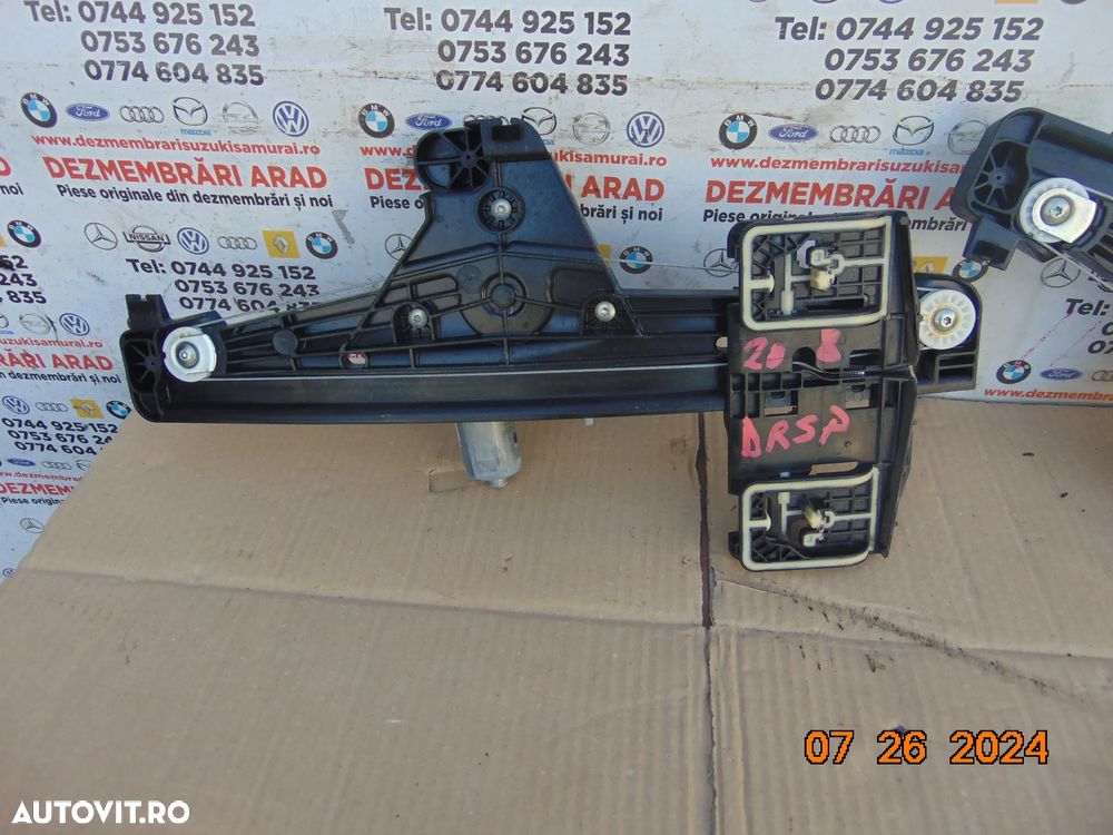 Macara geam Peugeot 208 dupa 2019 Opel Corsa F macarale fata spate stanga dreapta - 11