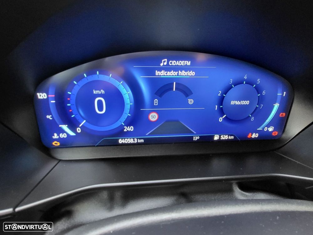 Ford Focus SW 1.0 EcoBoost MHEV ST-Line X - 17