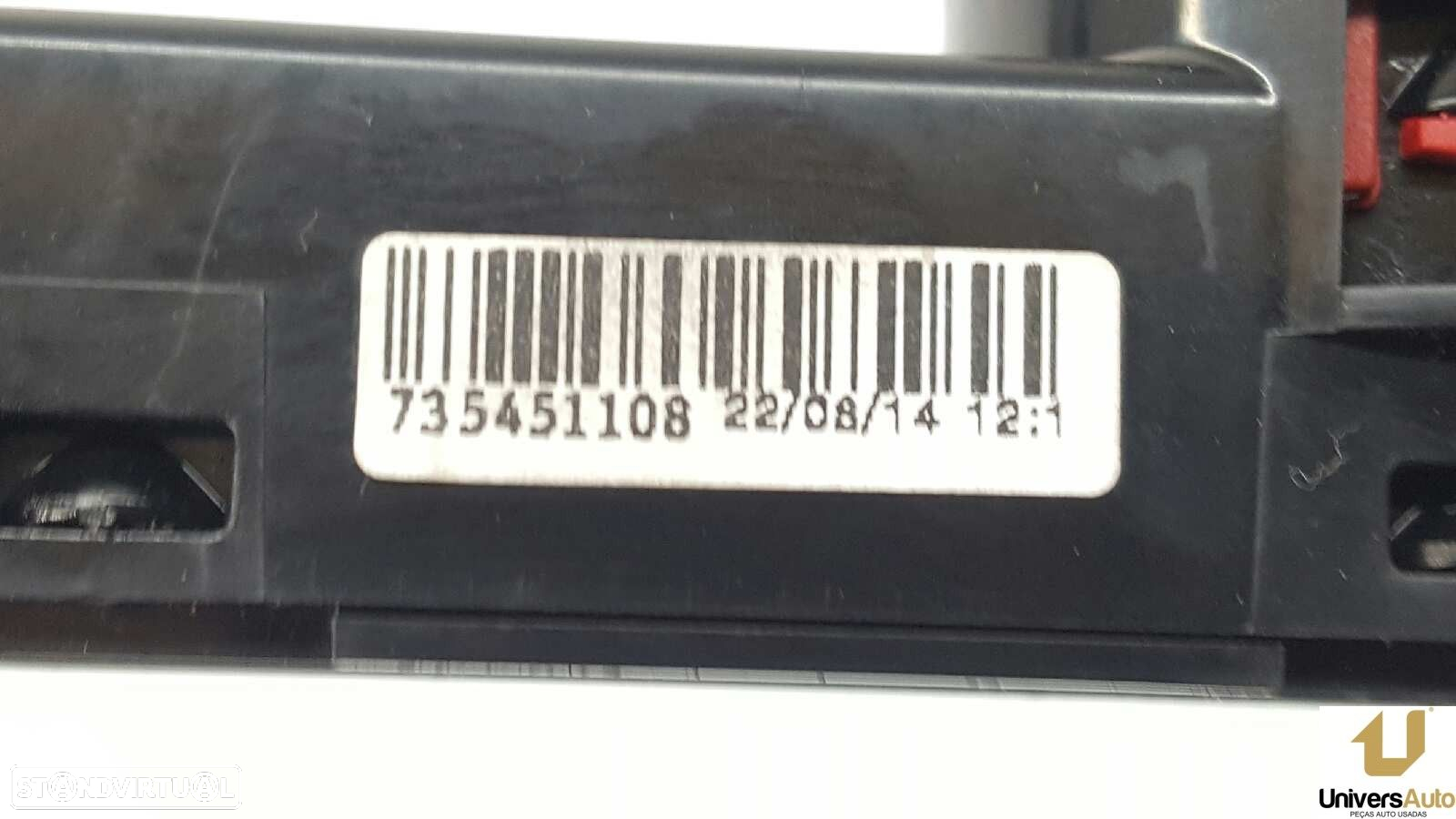 WARNING FIAT NUOVA 500 (150) LOUNGE - 2