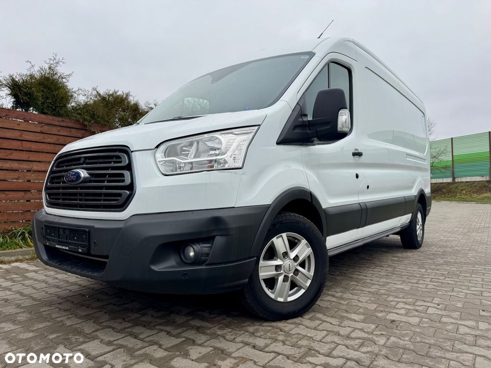 Ford TRANSIT drzwi z kabiny do paki drzwi 180 Faktura VAT 23% 170km tdci brutto klimatyzacja podgrzewane siedzenia czujniki L1H2 H2L2 l2h2 SUPER STAN wysoki średni / krótki konwój ochrona - 9