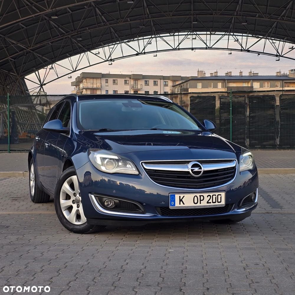 Opel Insignia 2.0 CDTI EcoFLEX Start/Stop Edition - 1