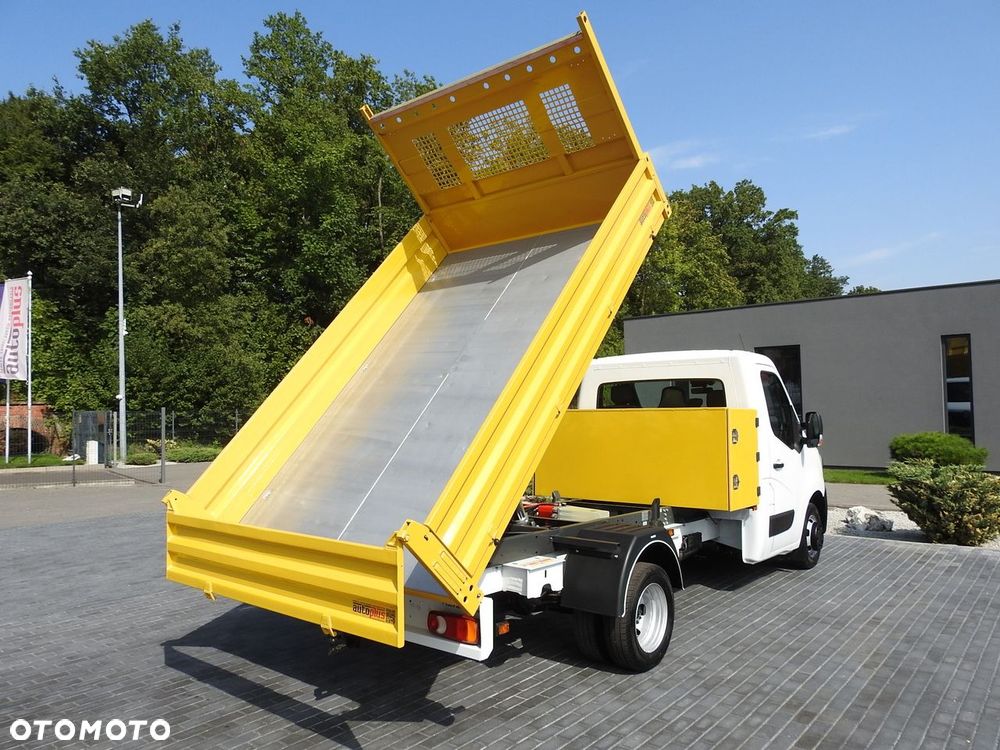 Renault MASTER WYWROTKA TEMPOMAT NAWIGACJA KLIMATYZACJA LEDY BLIŹNIACZE KOŁA KONTROLA WAGI 145KM - 17