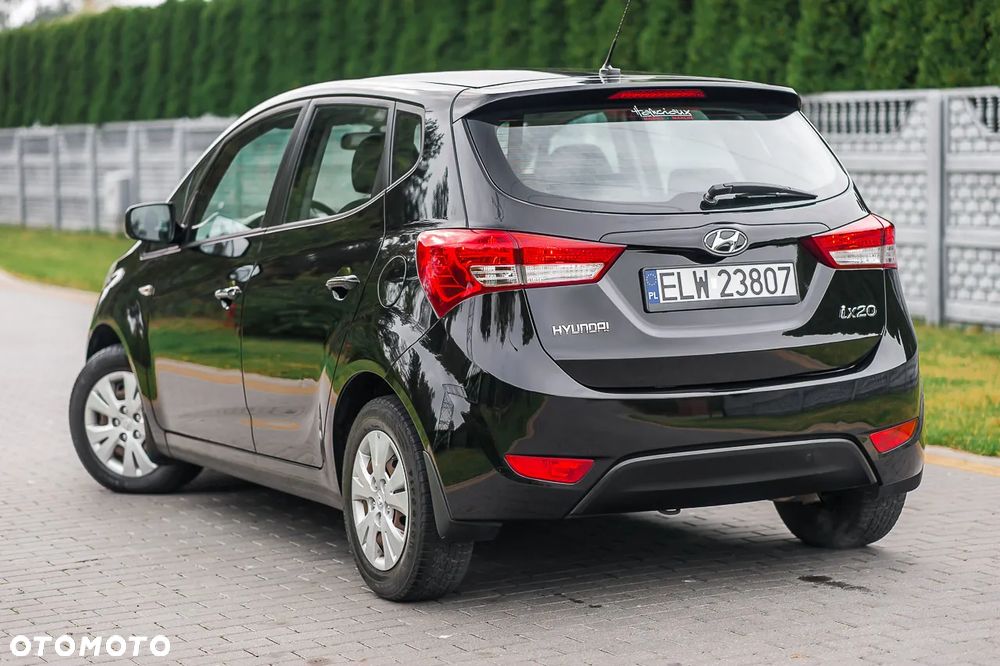 Hyundai ix20 1.4 blue Comfort - 26