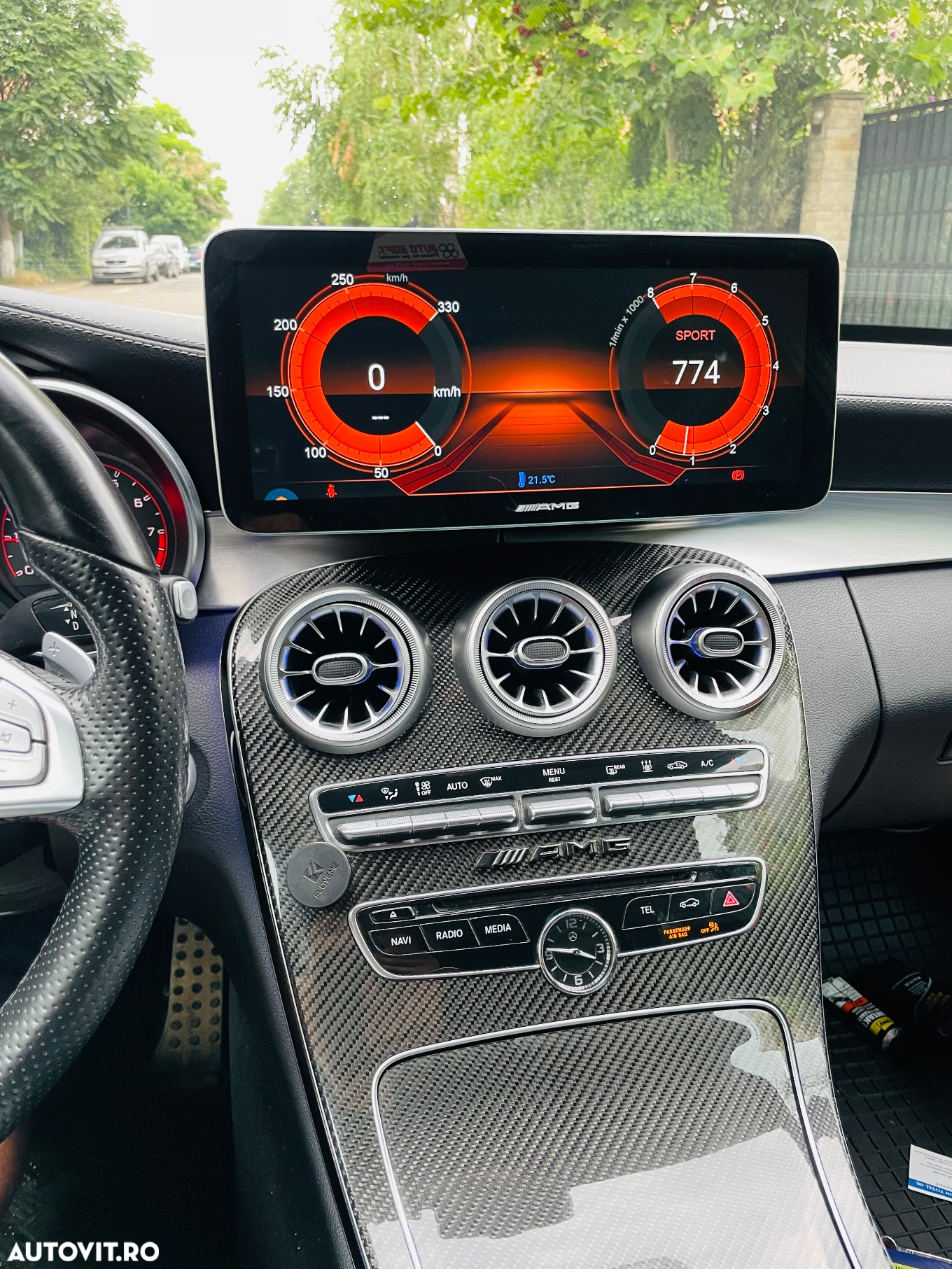 Mercedes-Benz C 250 (BlueTEC) d 4Matic T 7G-TRONIC AMG Line - 6