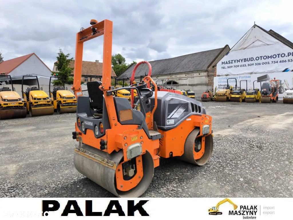 Hamm Walec Hamm HD 12 VV ,  2017  rok - 7