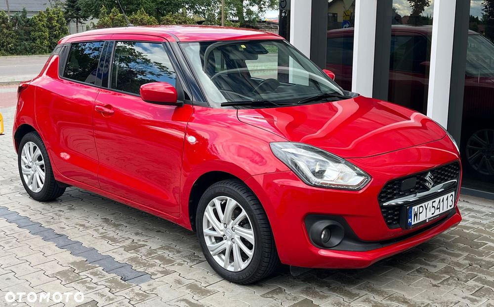 Suzuki Swift 1.2 Dualjet Hybrid Comfort+ - 11