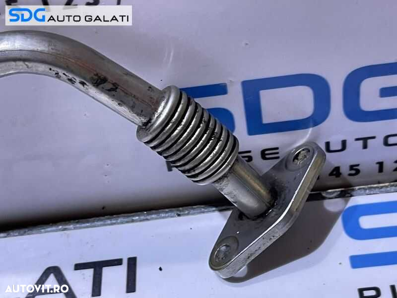 Teava Conduct Retur Ulei Turbo Turbina Turbosuflanta Opel Zafira A 2.0 DTI 1999 - 2005 - 3