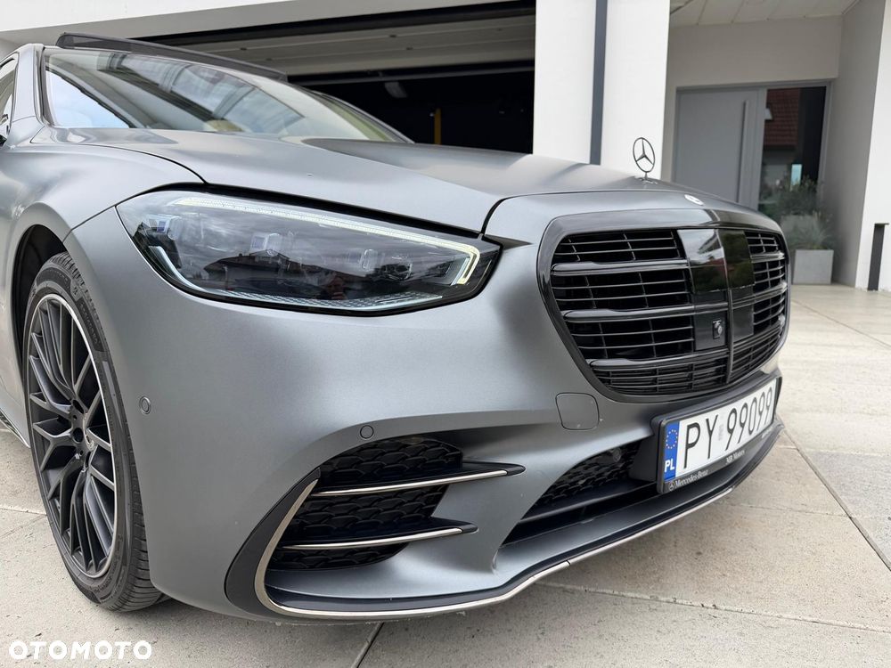 Mercedes-Benz Klasa S 500 4-Matic L AMG Line 9G-TRONIC - 6