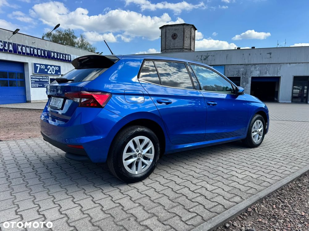 Skoda Fabia 1.0 TSI Style Color - 4
