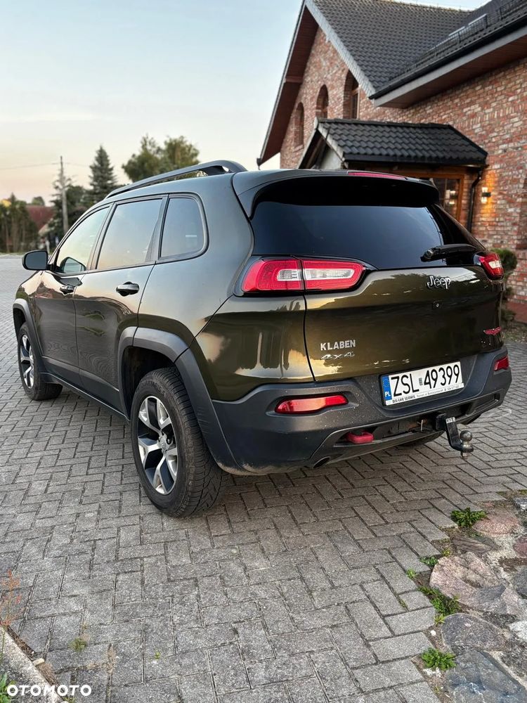 Jeep Cherokee 3.2 V6 Active Drive Lock Trailhawk - 7