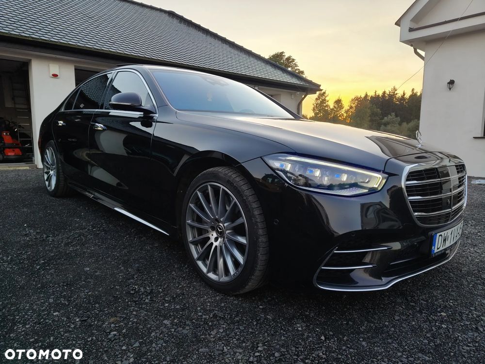 Mercedes-Benz Klasa S 400 d 4-Matic L AMG Line 9G-TRONIC - 12